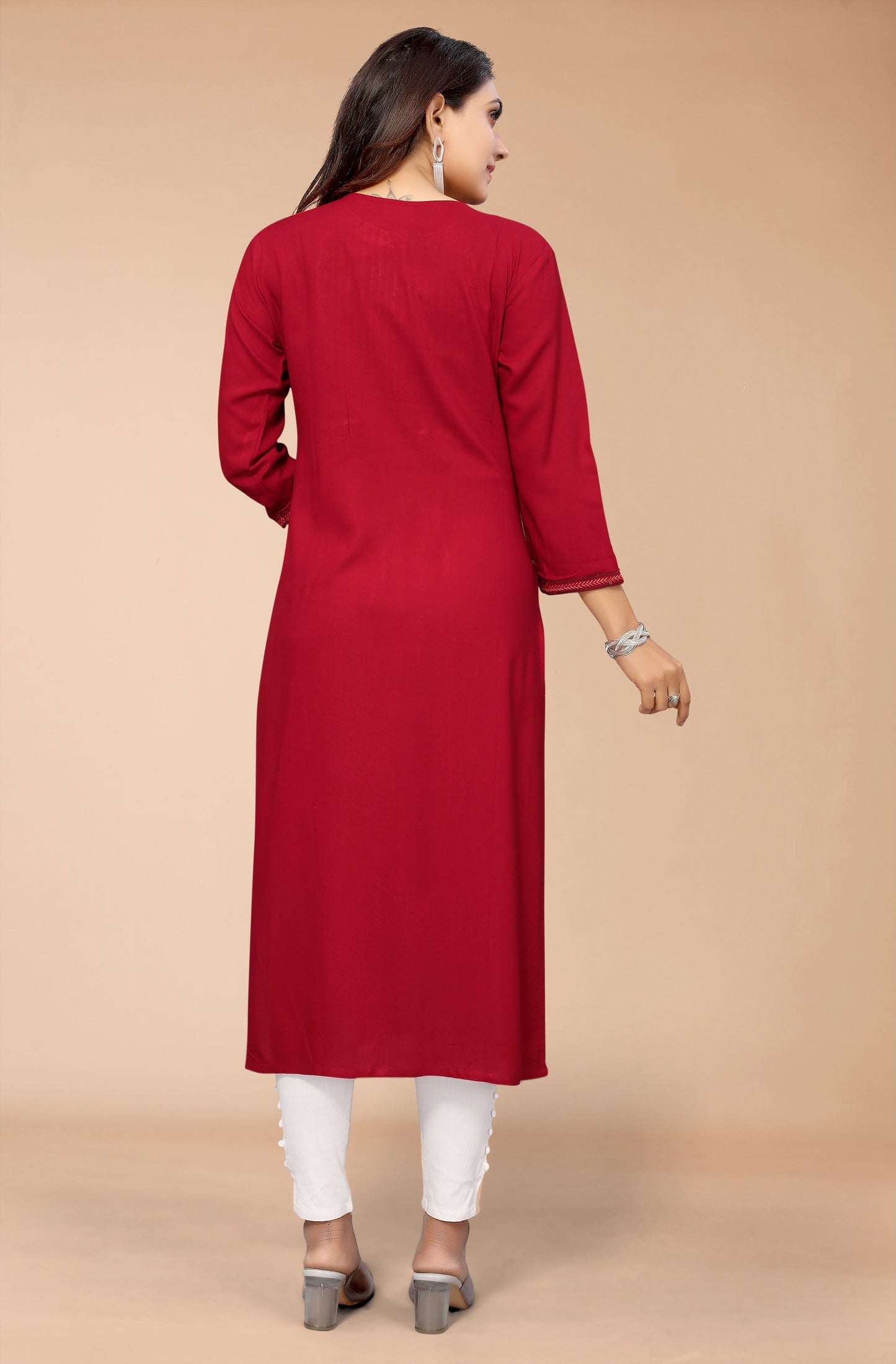HIMANSHI VOL 03 FESTIVE WEAR KURTI