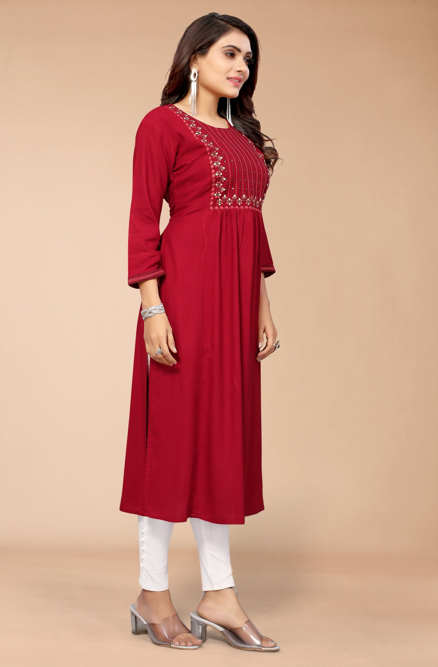 HIMANSHI VOL 03 FESTIVE WEAR KURTI