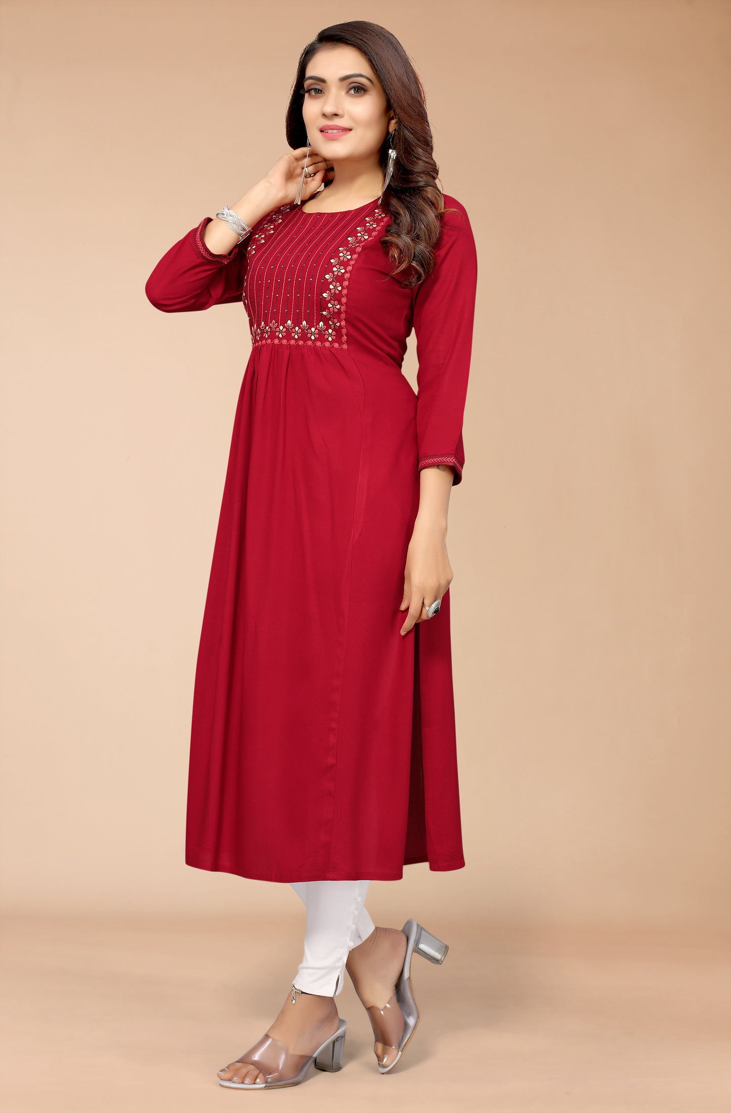 HIMANSHI VOL 03 FESTIVE WEAR KURTI