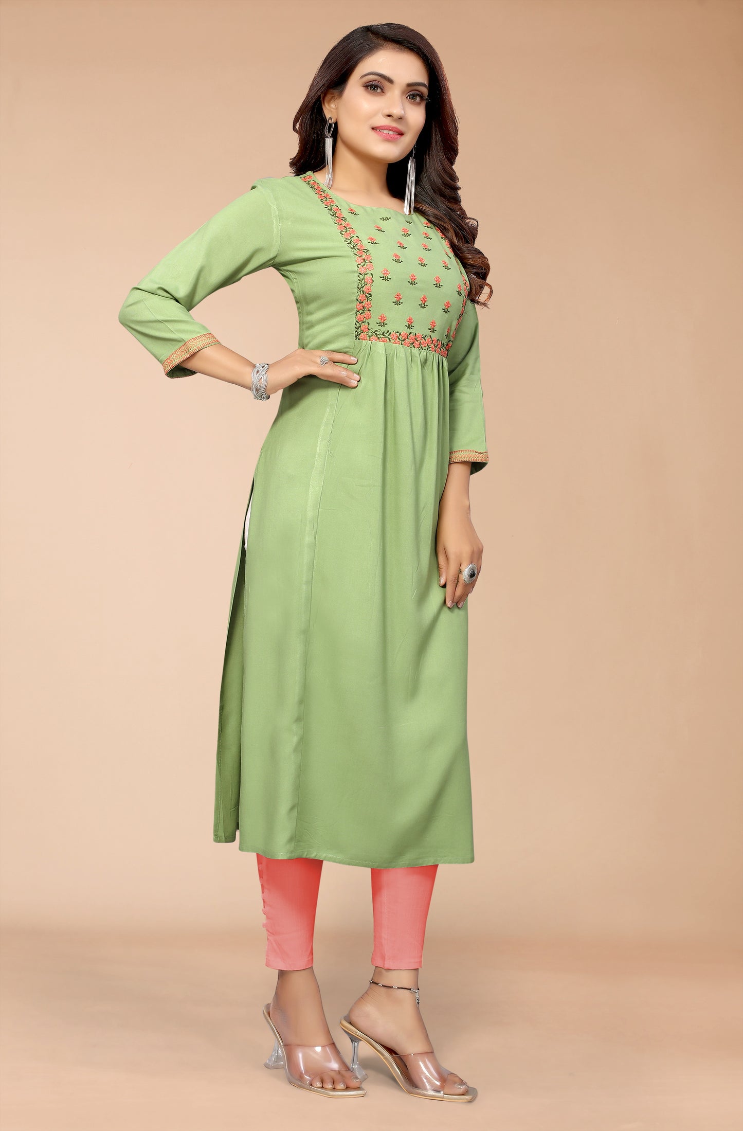 HIMANSHI VOL 03 FESTIVE WEAR KURTI