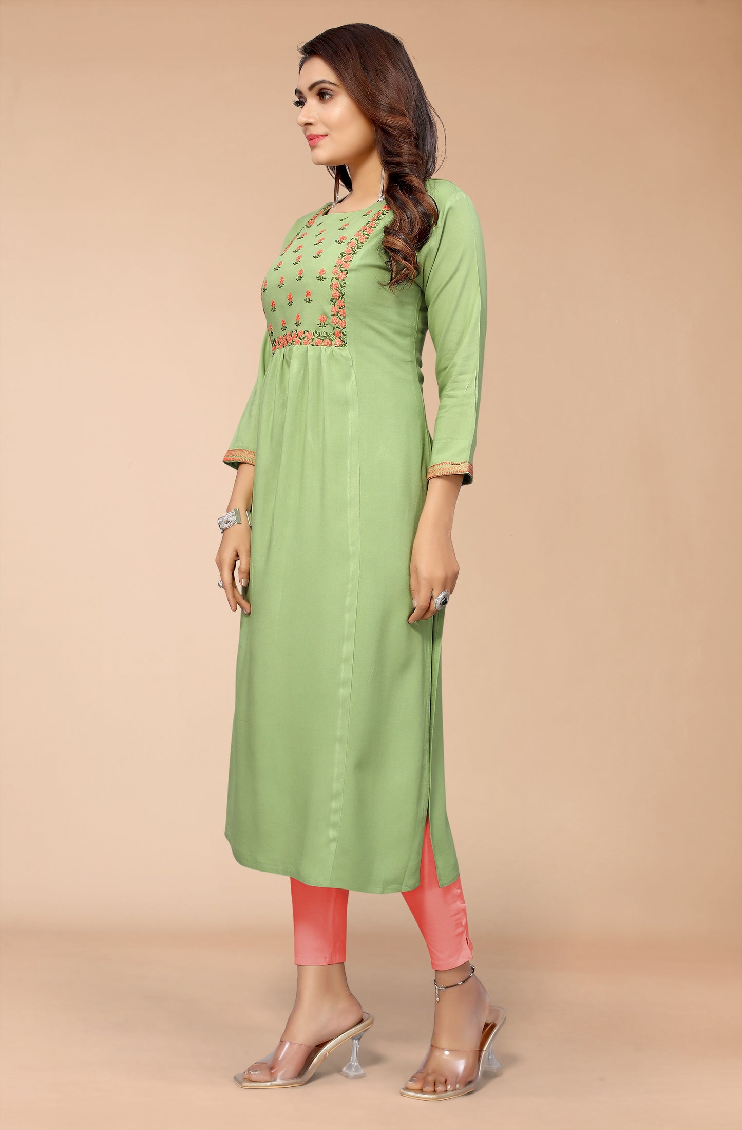 HIMANSHI VOL 03 FESTIVE WEAR KURTI