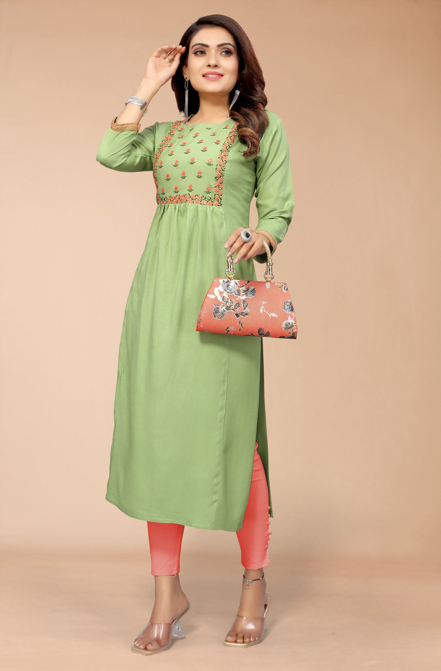 HIMANSHI VOL 03 FESTIVE WEAR KURTI