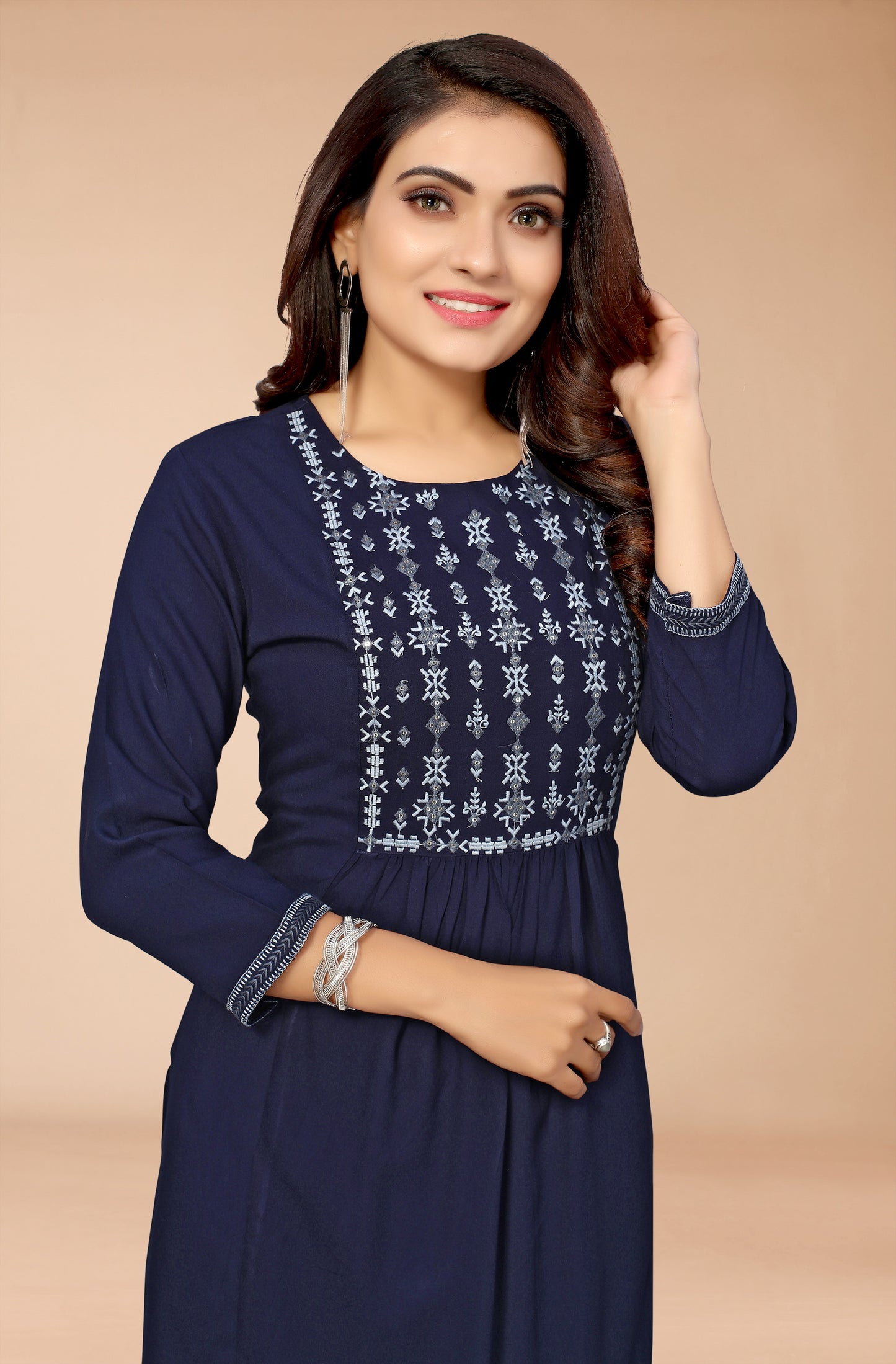 HIMANSHI VOL 03 FESTIVE WEAR KURTI