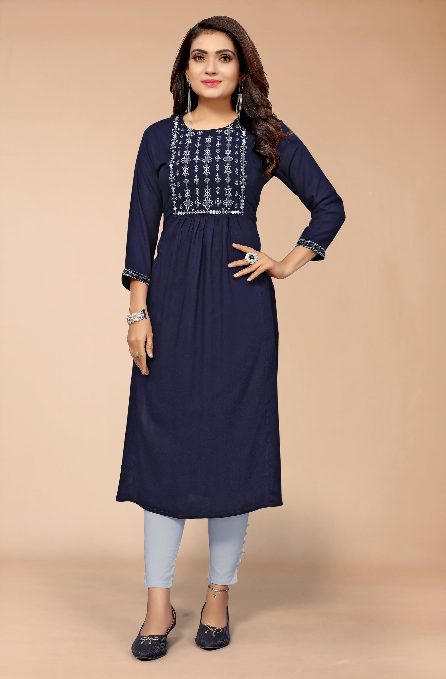 HIMANSHI VOL 03 FESTIVE WEAR KURTI