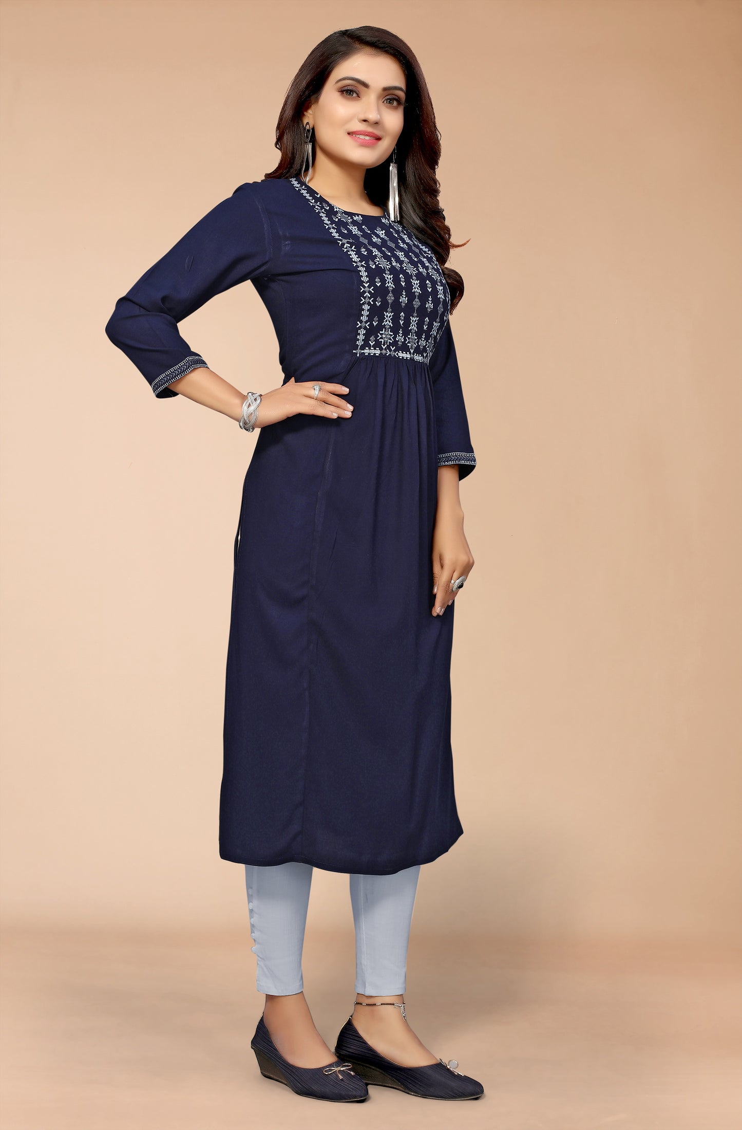 HIMANSHI VOL 03 FESTIVE WEAR KURTI