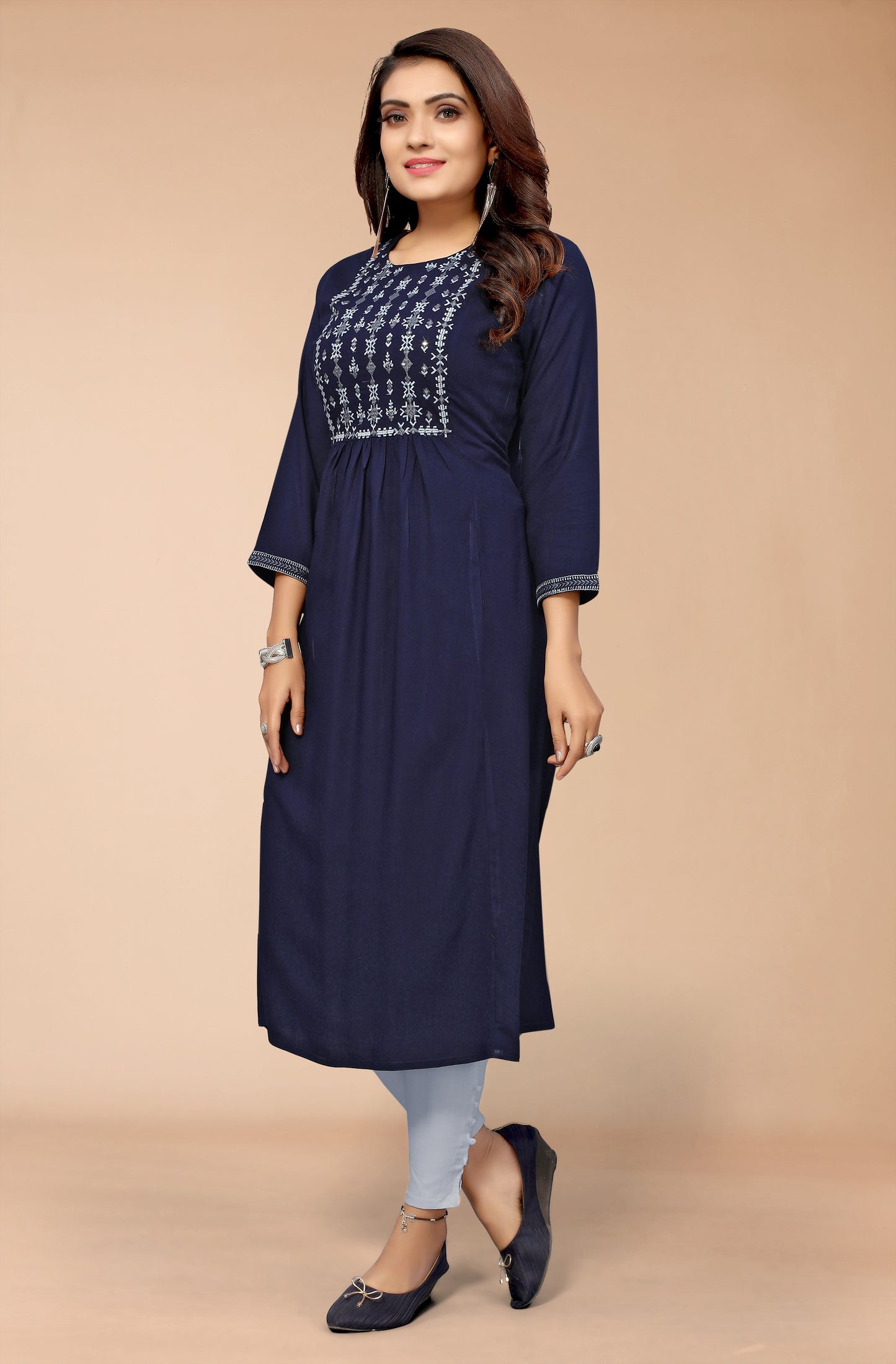 HIMANSHI VOL 03 FESTIVE WEAR KURTI