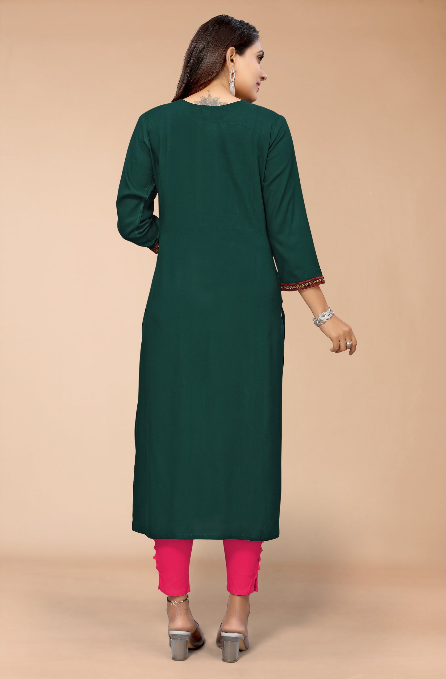 HIMANSHI VOL 03 FESTIVE WEAR KURTI