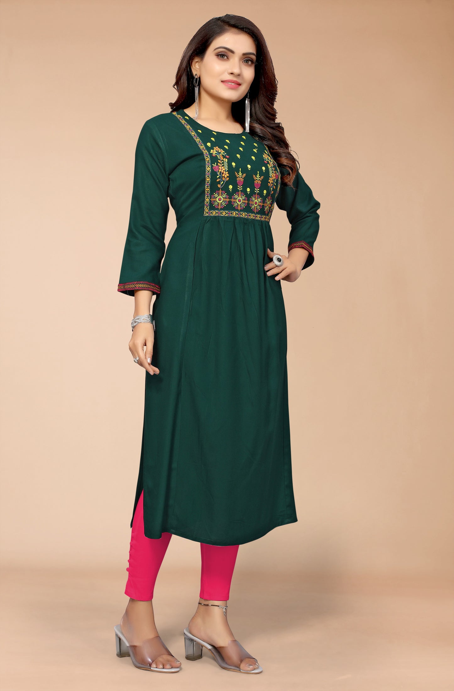 HIMANSHI VOL 03 FESTIVE WEAR KURTI