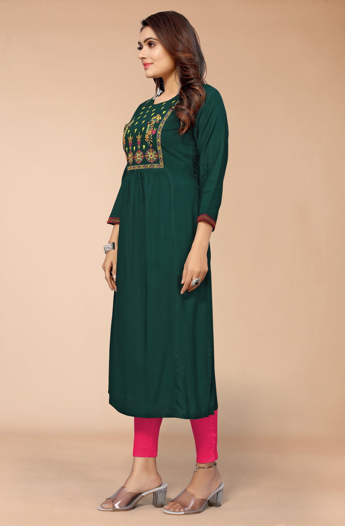 HIMANSHI VOL 03 FESTIVE WEAR KURTI