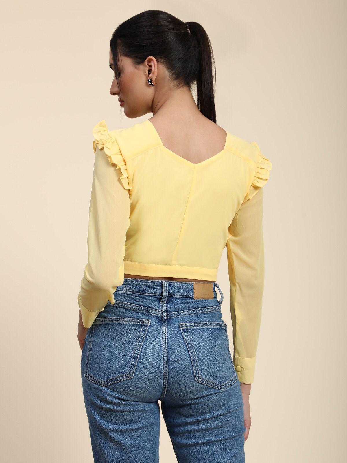 Women's Fancy Western Top