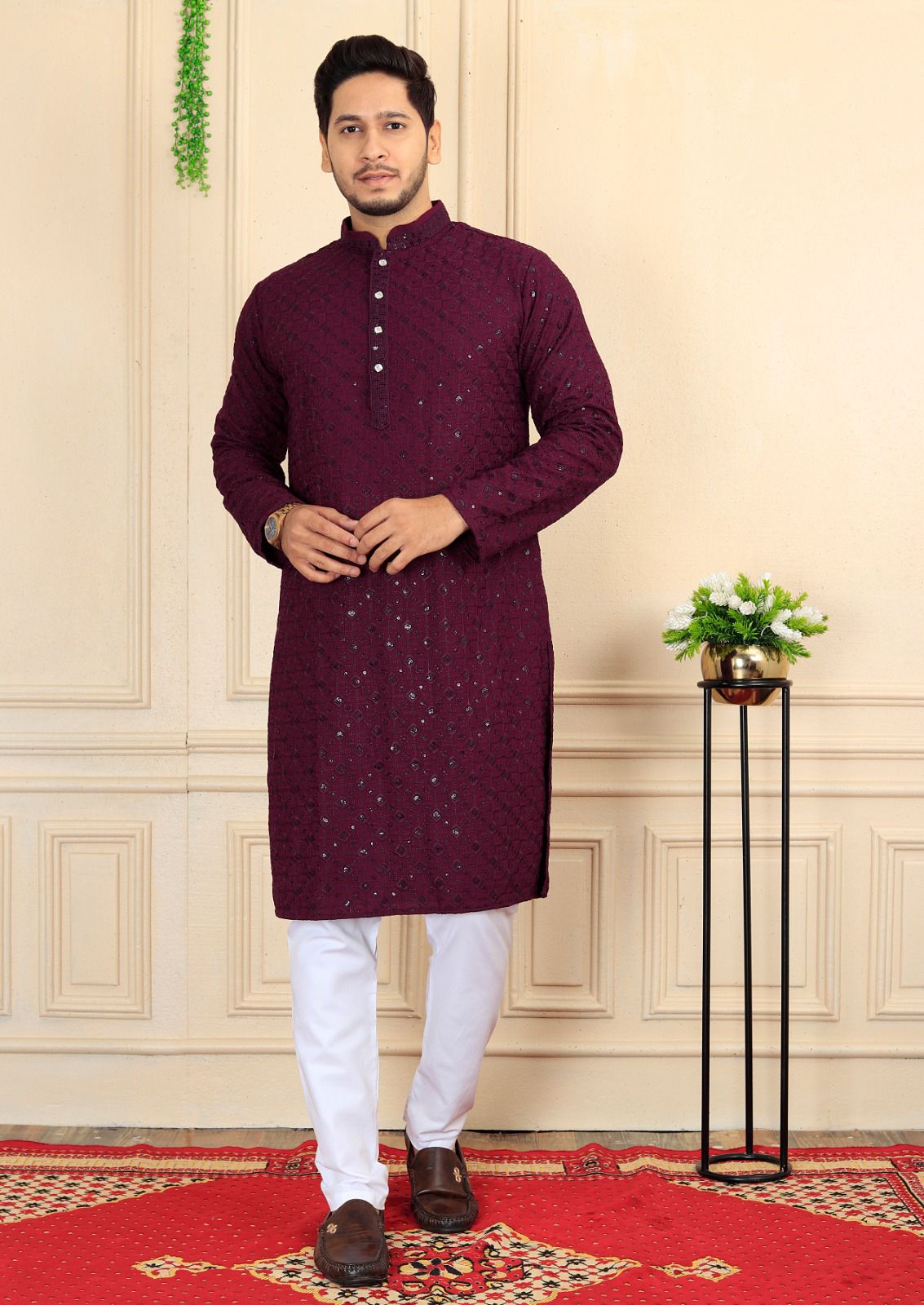 Men's Traditional & Havy Kurta Pajama