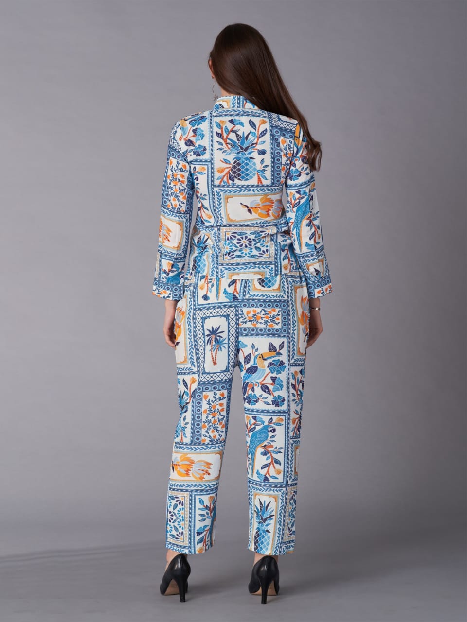 Women's Fancy Western Night Suit
