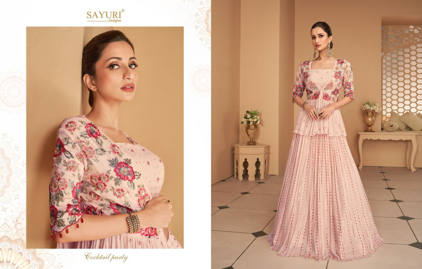 Sayuri Wedding Attires Vol 2 Designer Occasion Wear Salwar Suit