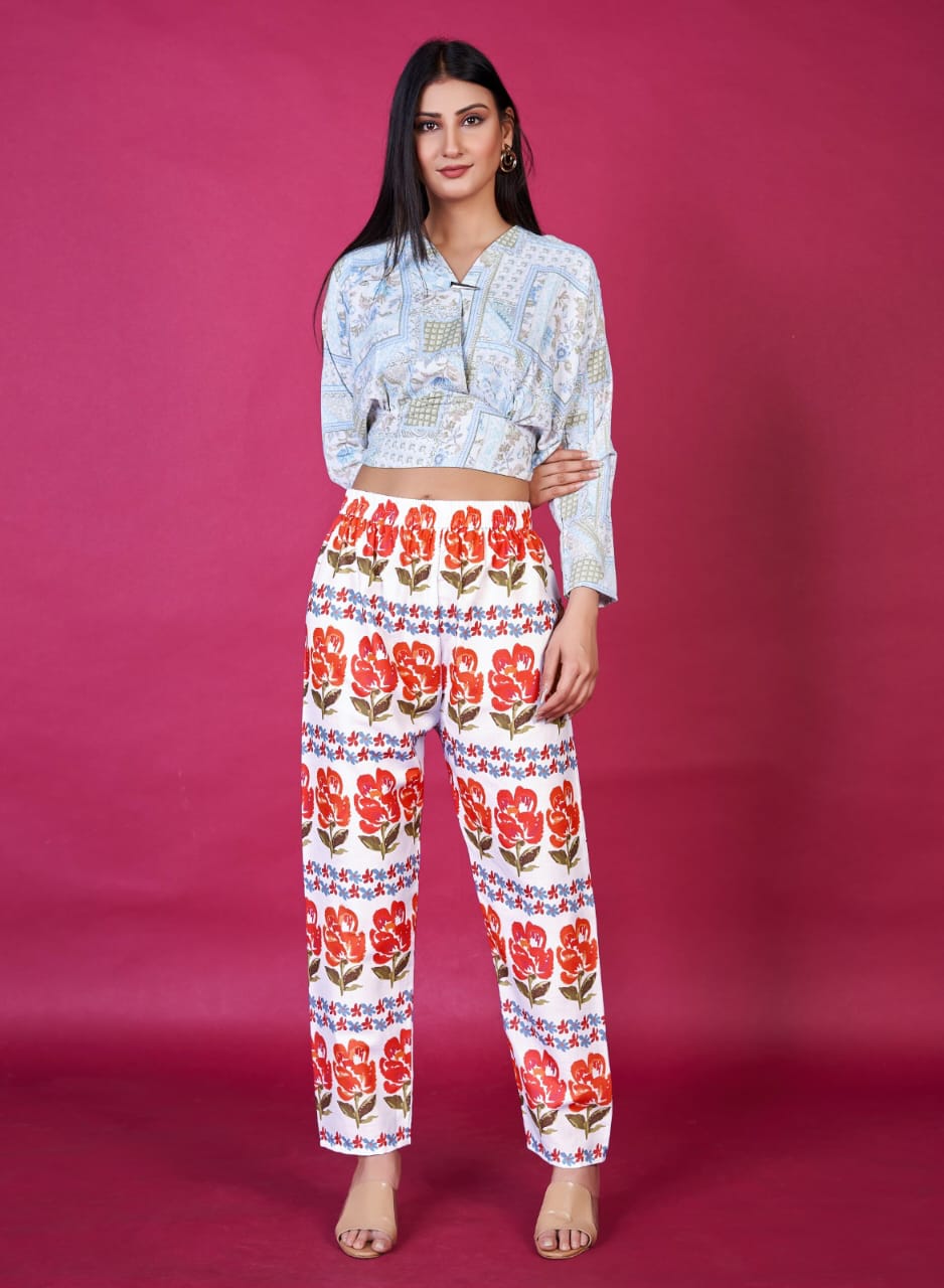 Women's Fancy Western Trouser