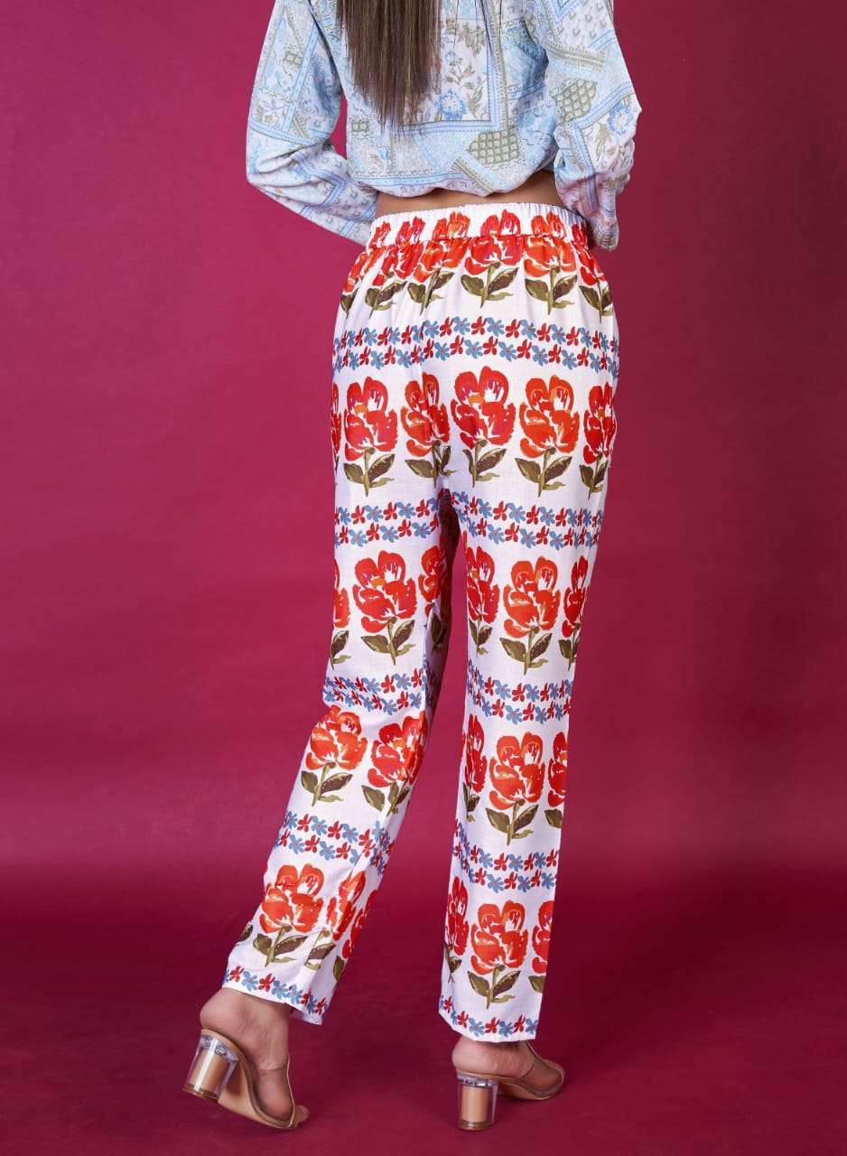 Women's Fancy Western Trouser