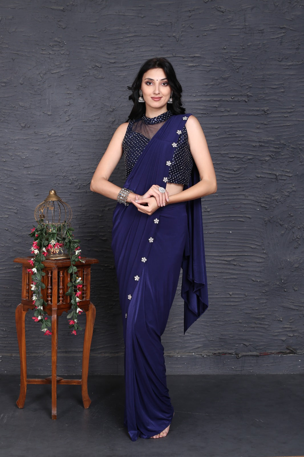 READY TO WEAR SAREE D.NO 10768