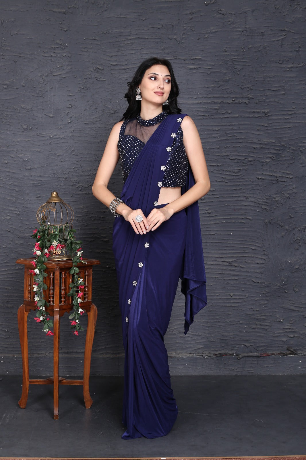 READY TO WEAR SAREE D.NO 10768
