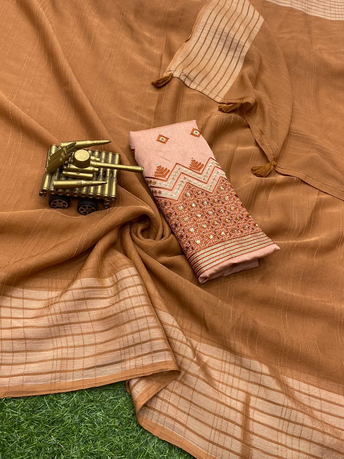 Party Wear Beautiful Georgette Saree