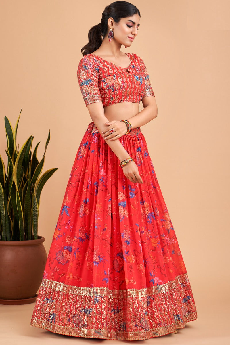 Florence Fancy Occasion Wear Lehenga