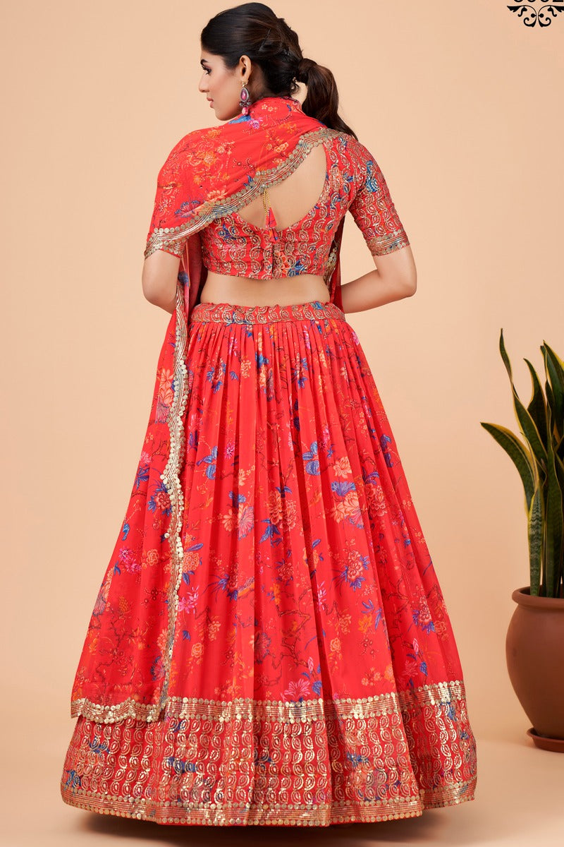 Florence Fancy Occasion Wear Lehenga