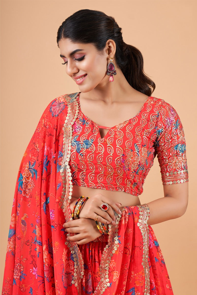 Florence Fancy Occasion Wear Lehenga