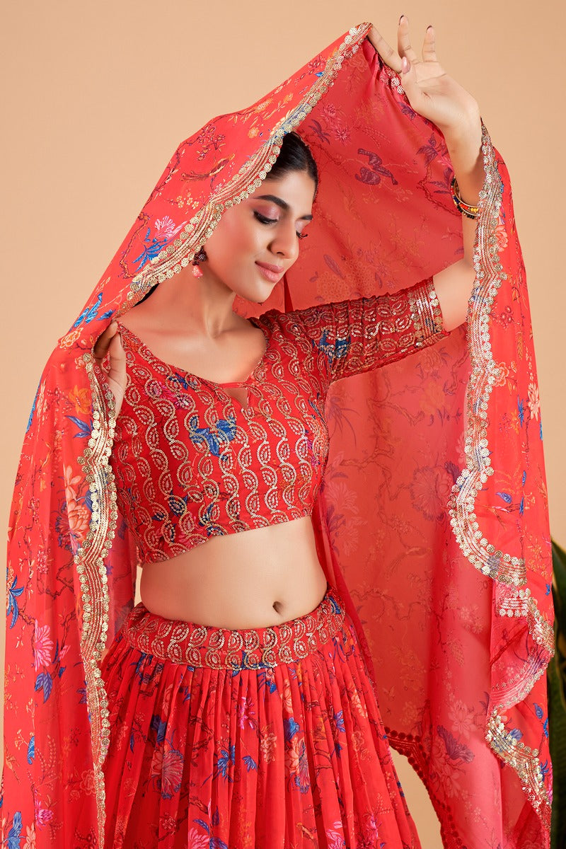 Florence Fancy Occasion Wear Lehenga