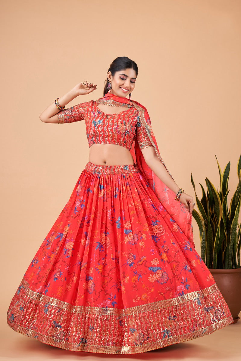 Florence Fancy Occasion Wear Lehenga