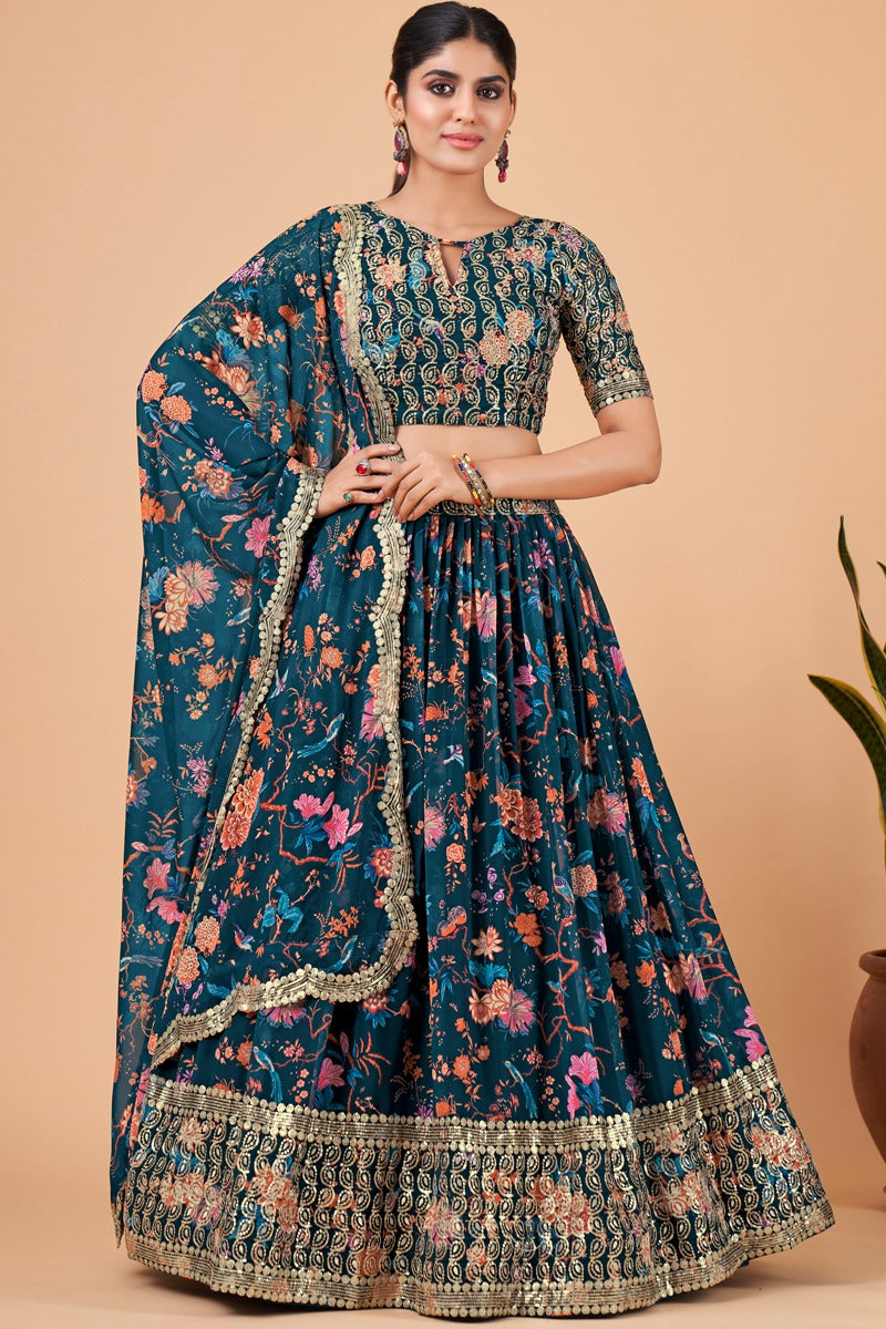Florence Fancy Occasion Wear Lehenga