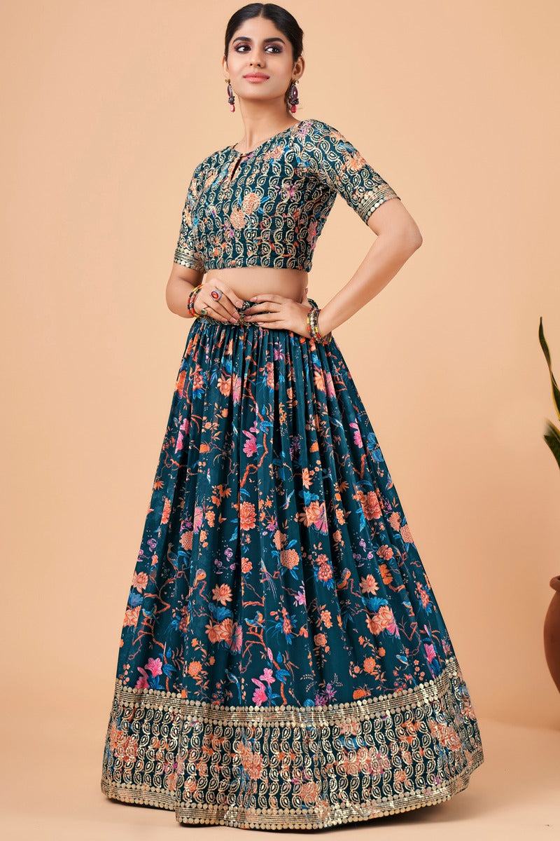 Florence Fancy Occasion Wear Lehenga