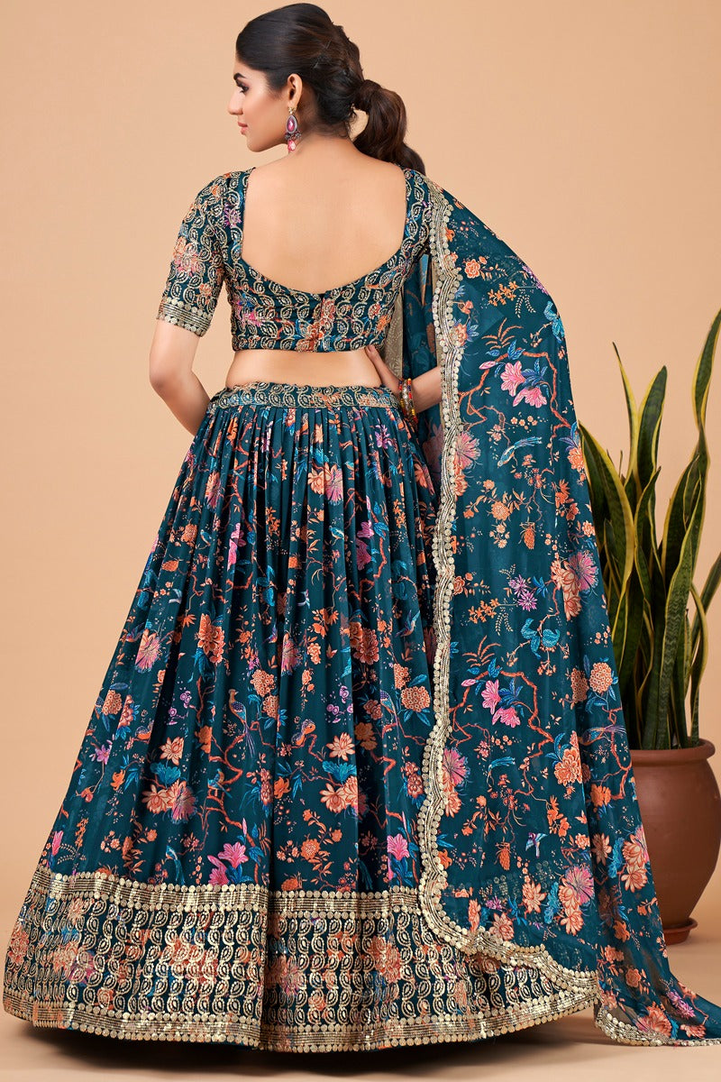 Florence Fancy Occasion Wear Lehenga