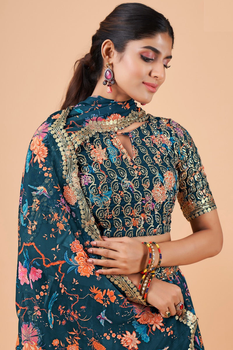 Florence Fancy Occasion Wear Lehenga