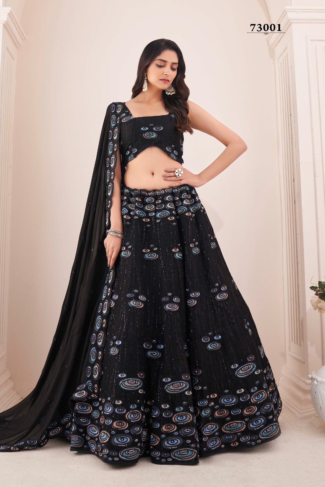 Volume 47 Designer Occasion Wear Lehenga D.No 73001