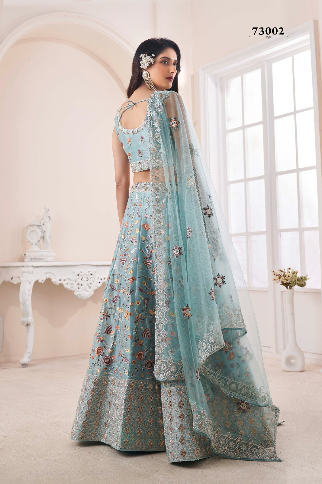 Volume 47 Designer Occasion Wear Lehenga D.No 73002