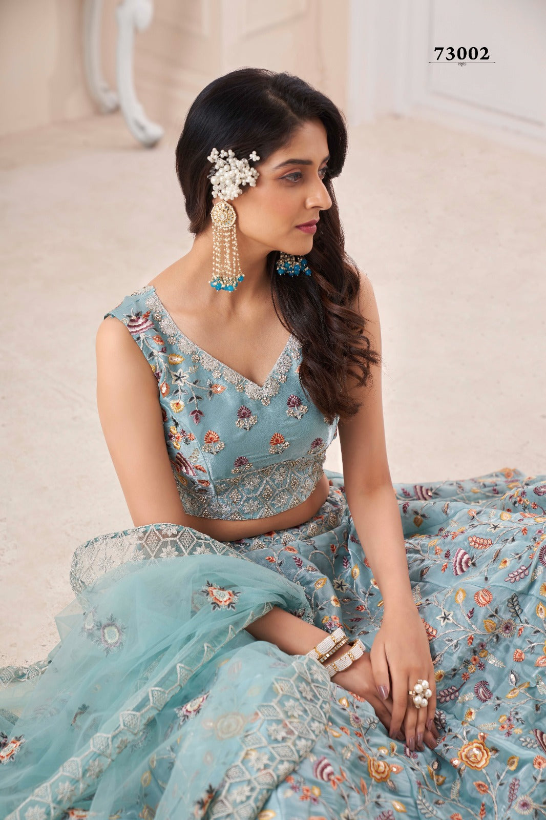 Volume 47 Designer Occasion Wear Lehenga D.No 73002