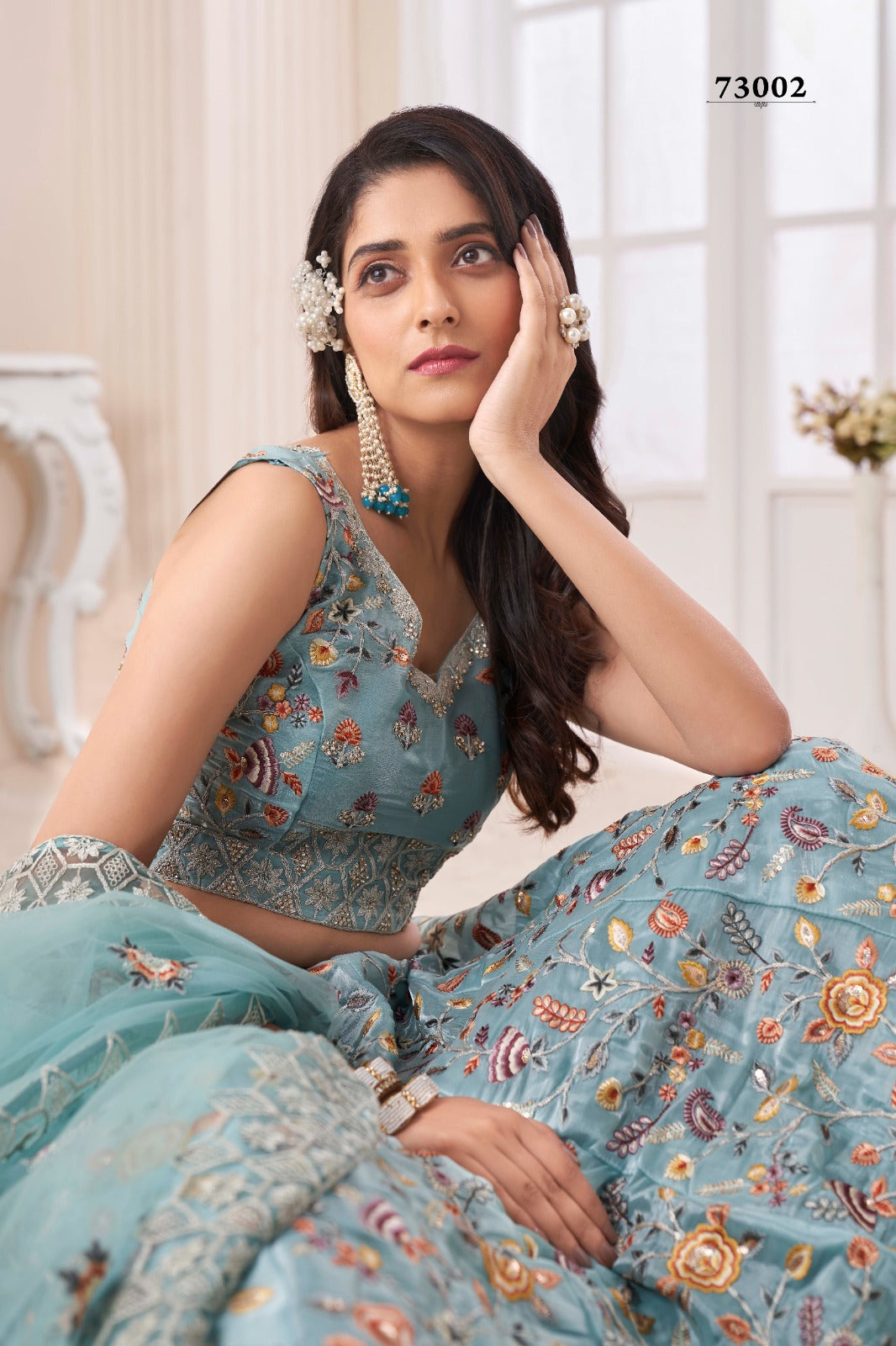 Volume 47 Designer Occasion Wear Lehenga D.No 73002