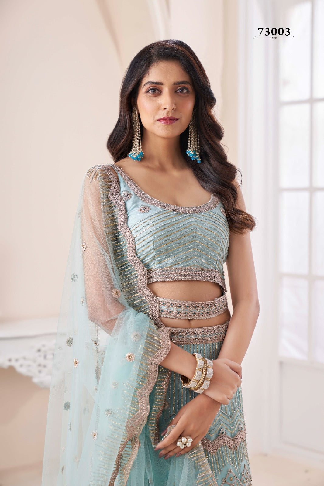 Volume 47 Designer Occasion Wear Lehenga D.No 73003