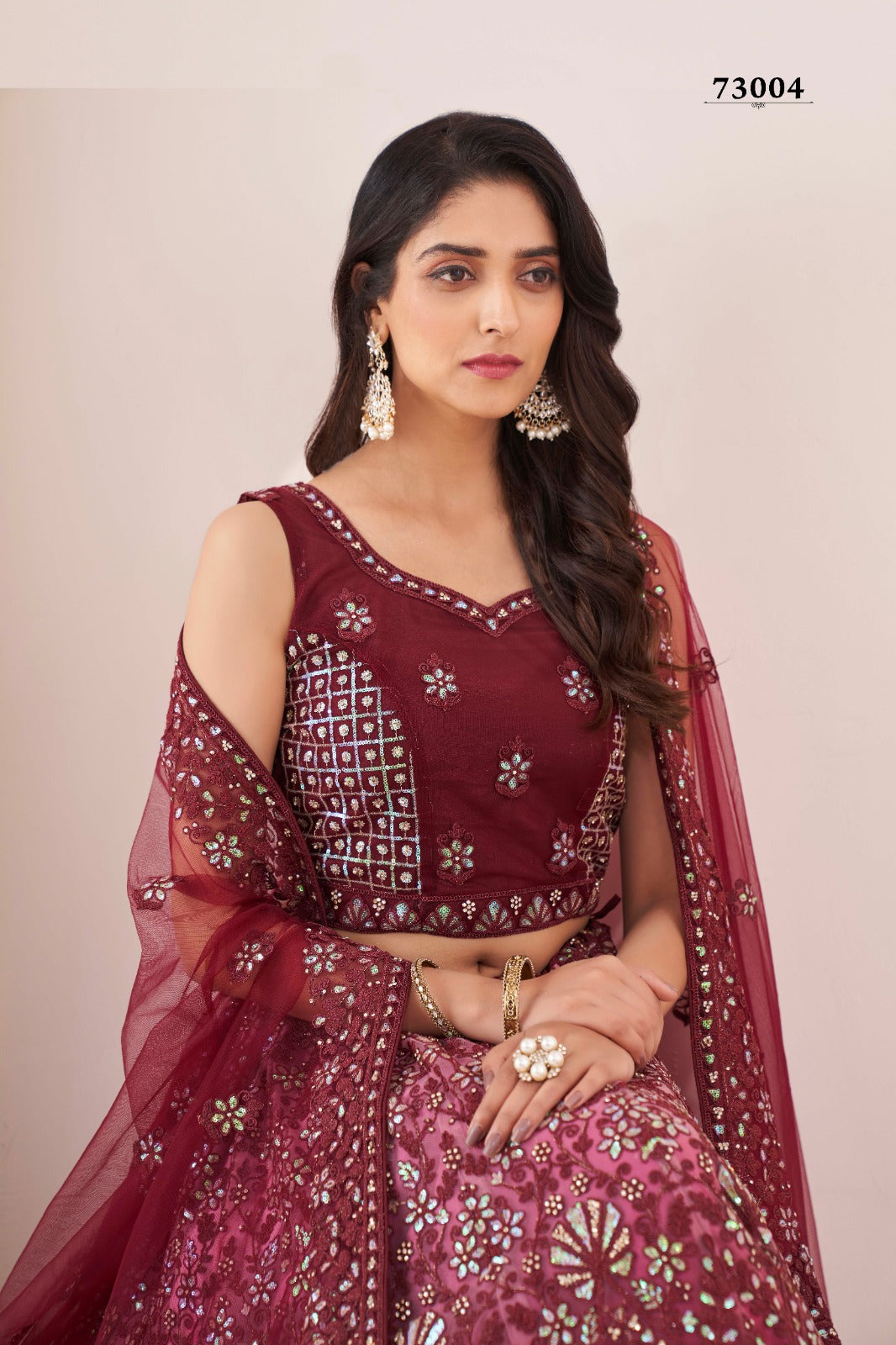 Volume 47 Designer Occasion Wear Lehenga D.No 73004