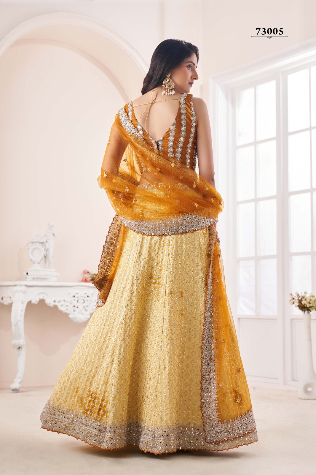 Volume 47 Designer Occasion Wear Lehenga D.No 73005