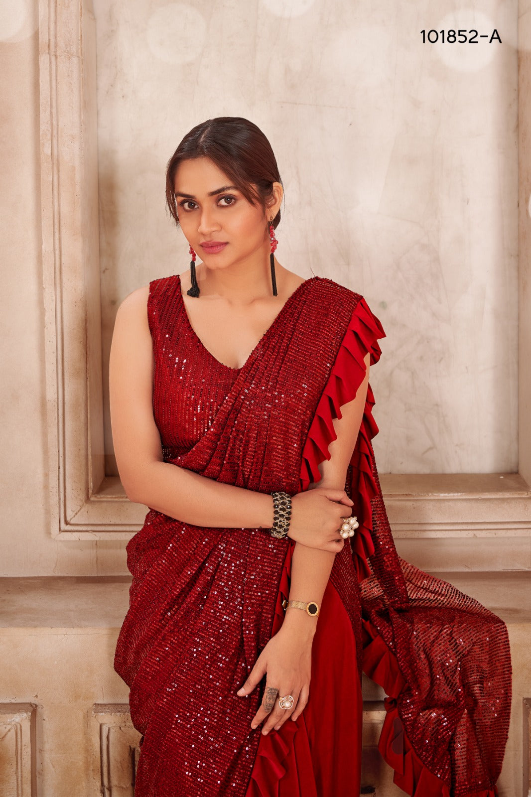 READY TO WEAR SAREE D.NO 101852-A