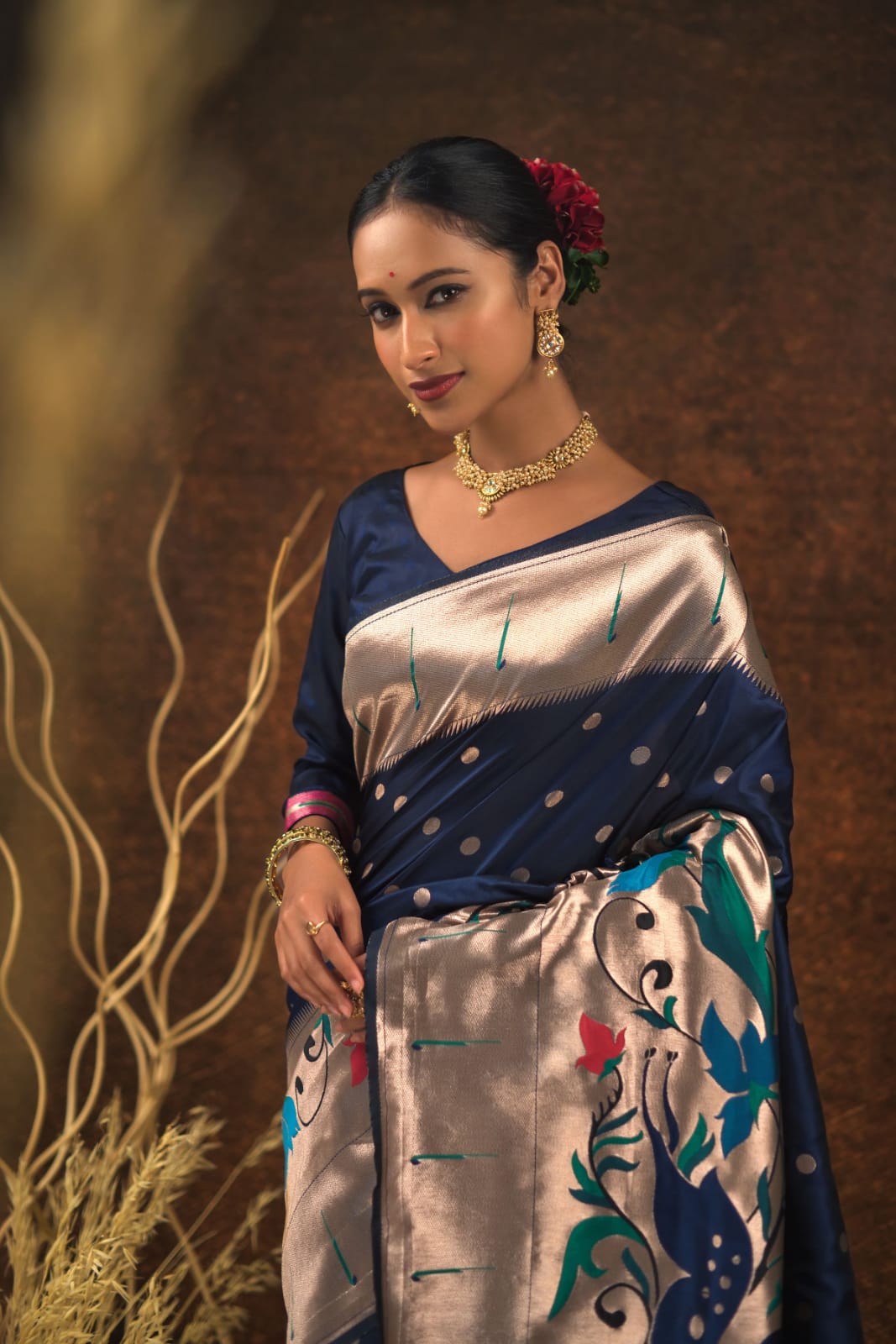 Banarasi Soft Silk Paithani Saree