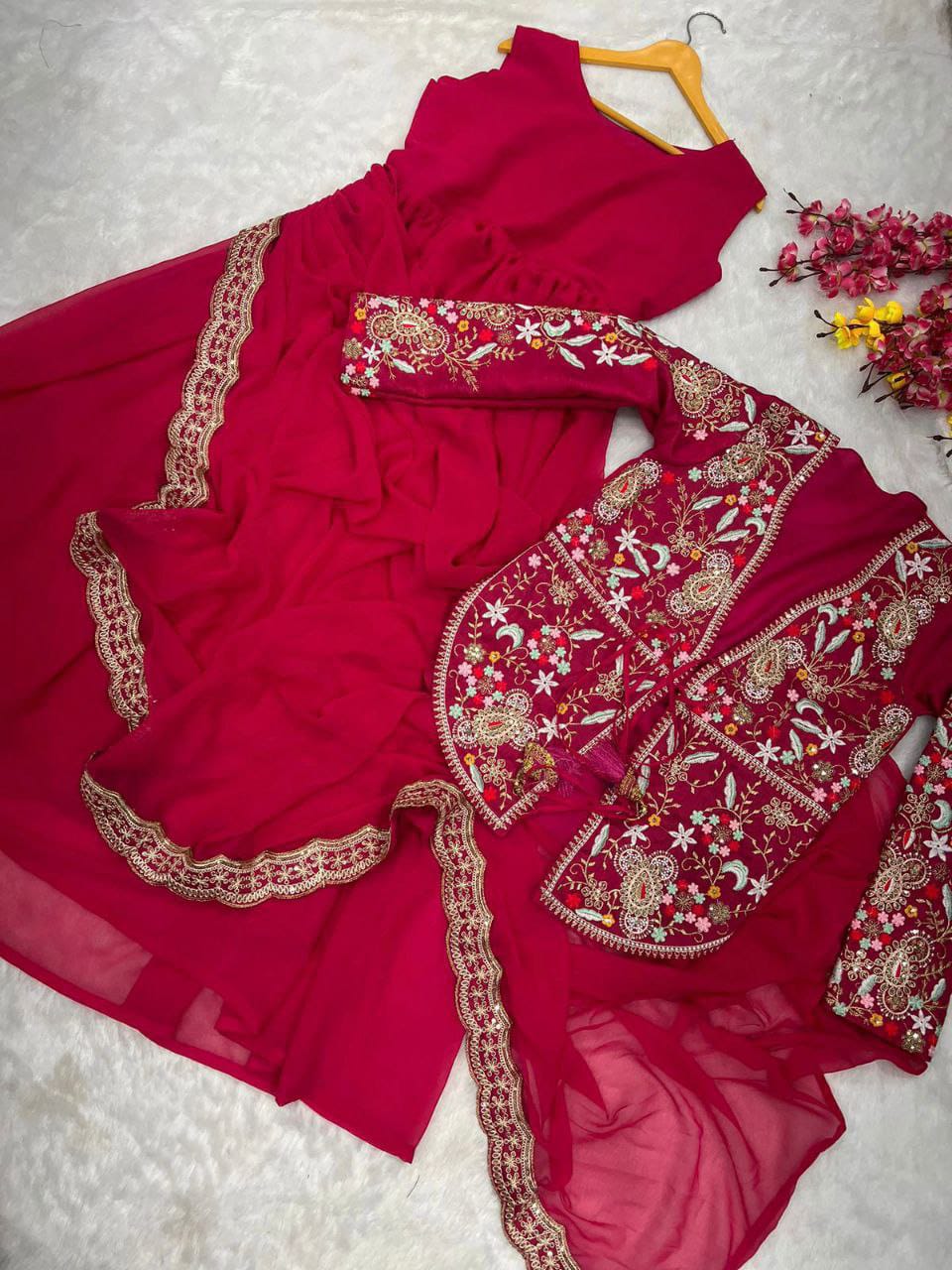 Exclusive Party Wear Designer Gown D.No-8053
