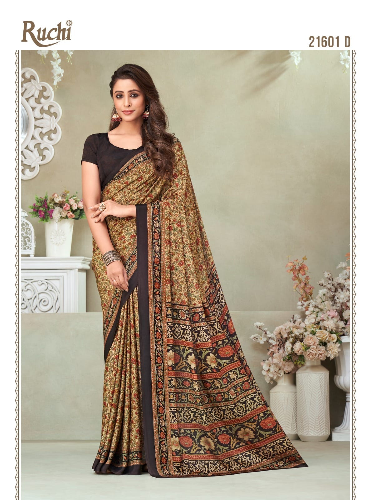 Ruchi Vivanta Silk 17 Fancy Wear Saree