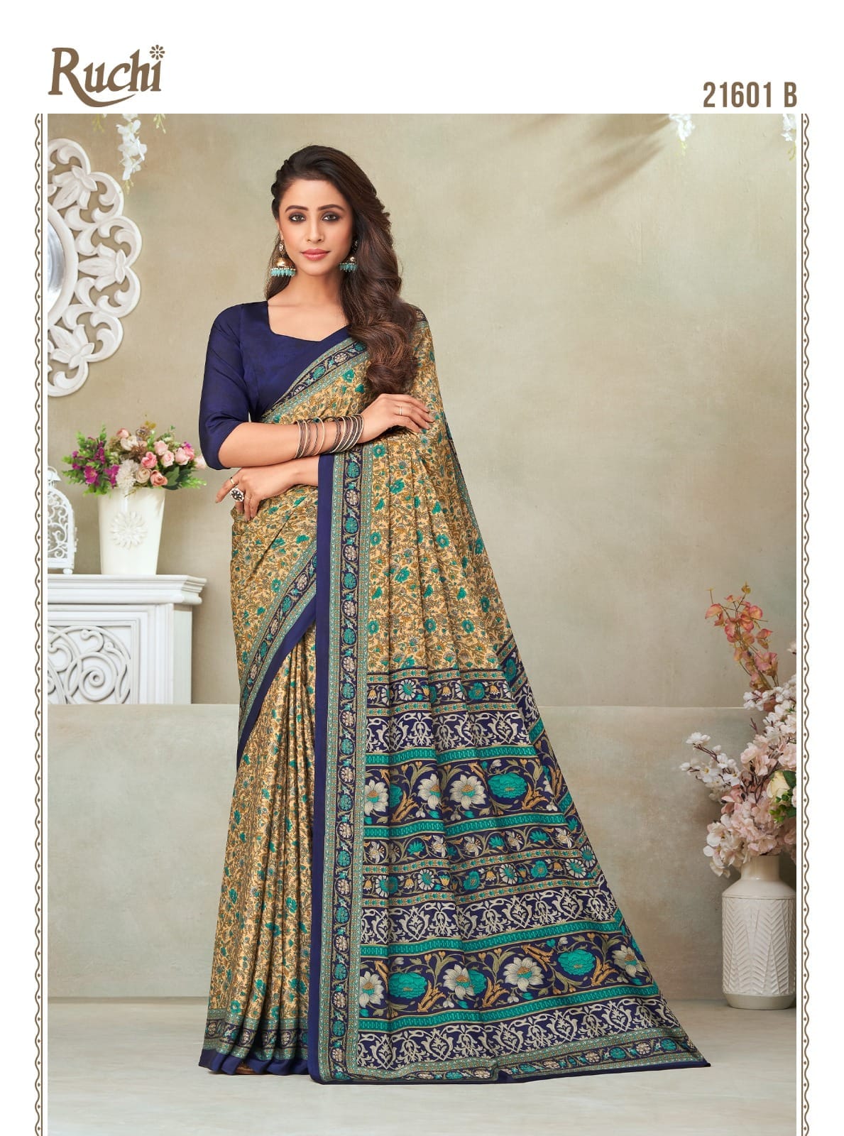 Ruchi Vivanta Silk 17 Fancy Wear Saree