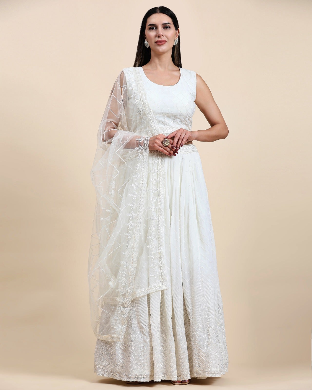 READYMADE CROP TOP LEHENGA D.NO C1955