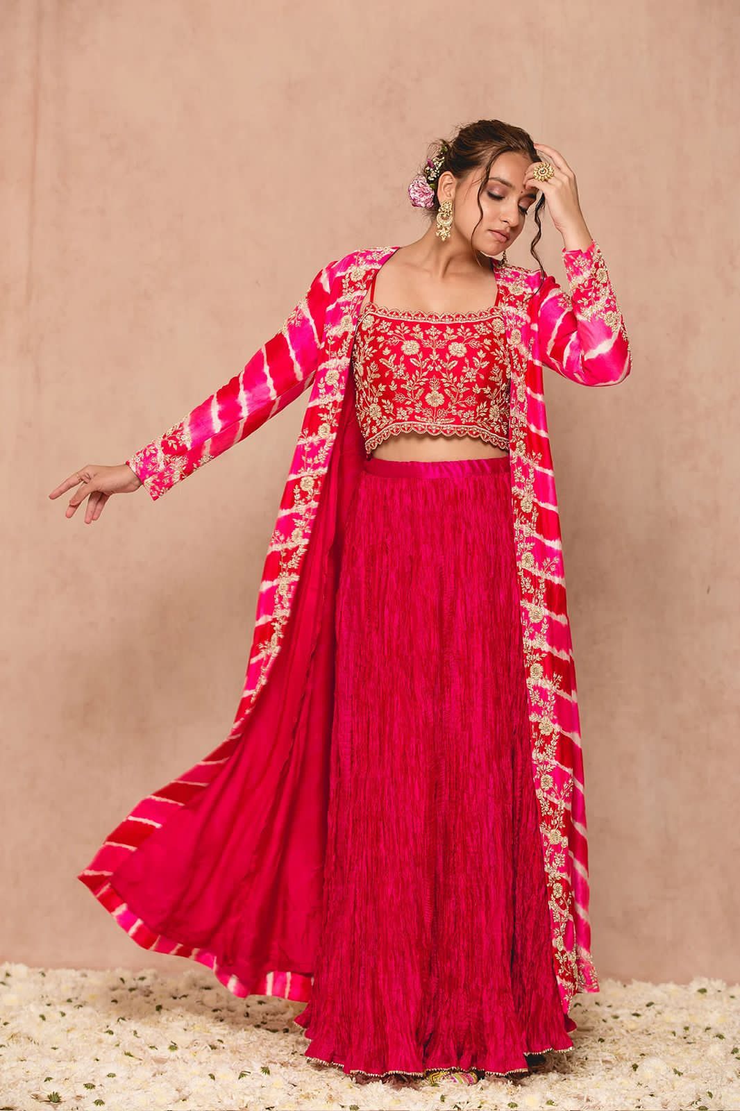 Fancy Occasion Wear Lehenga D.No 7087