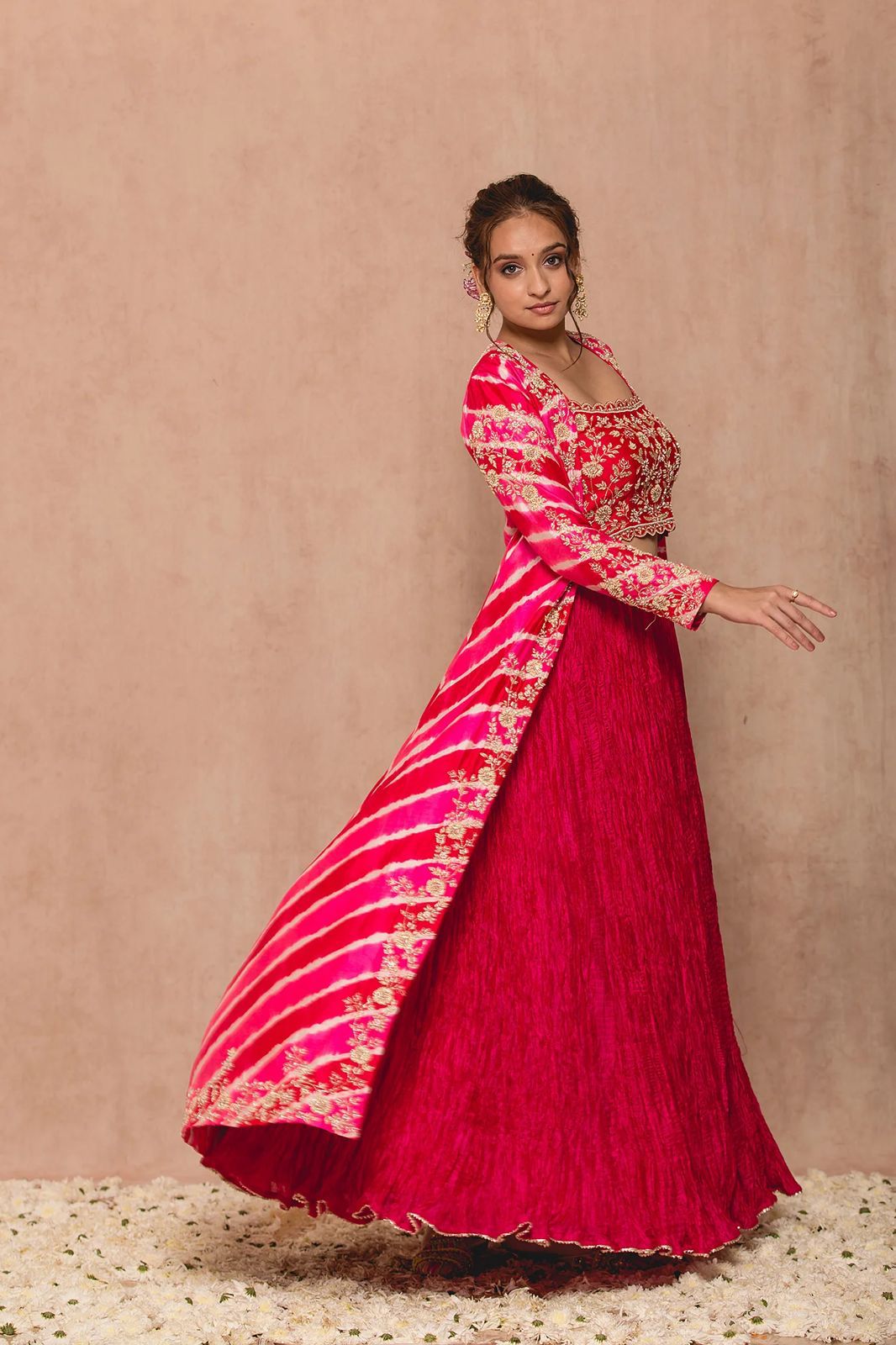 Fancy Occasion Wear Lehenga D.No 7087