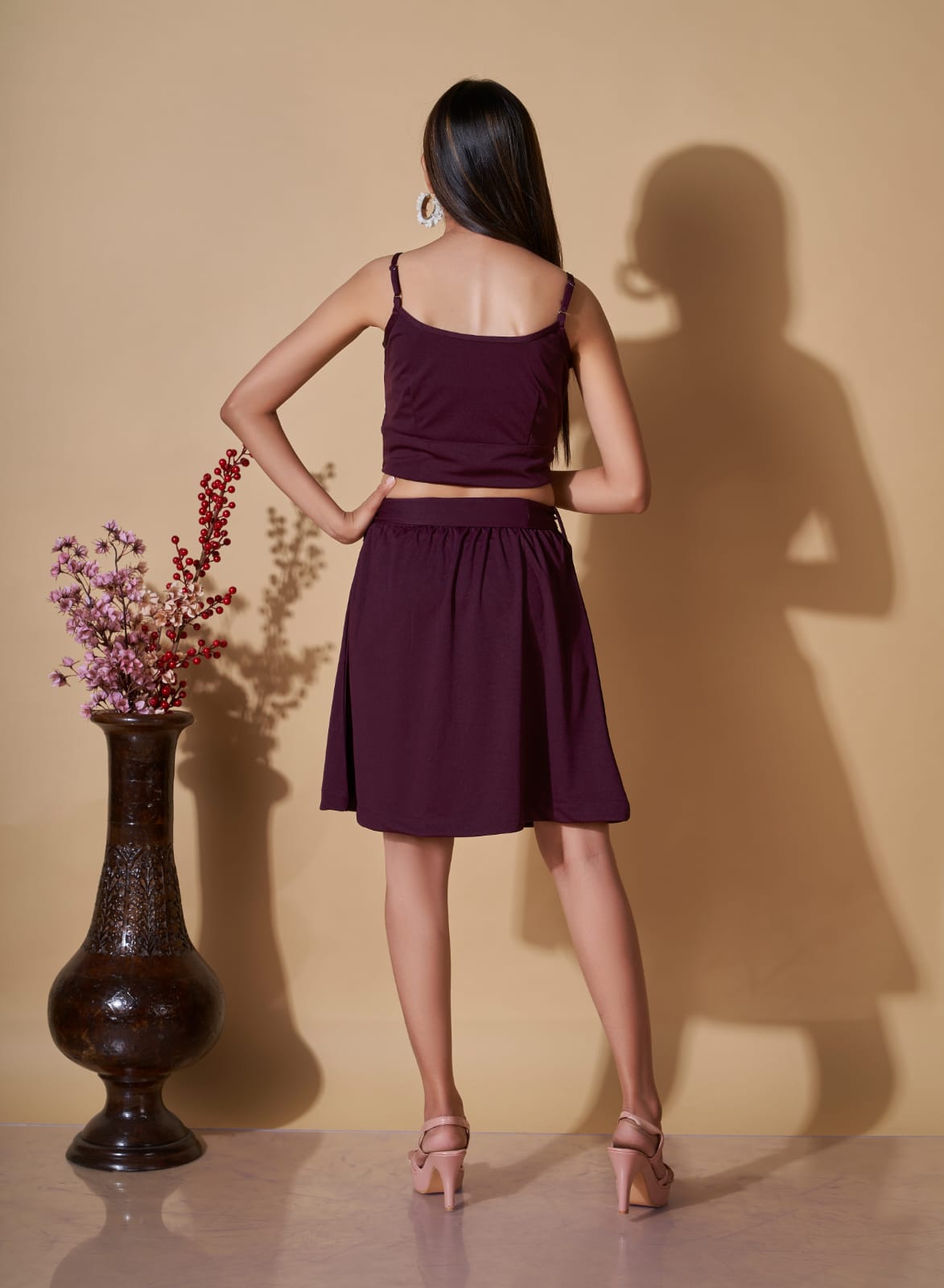 Women's Fancy Western Crop Top