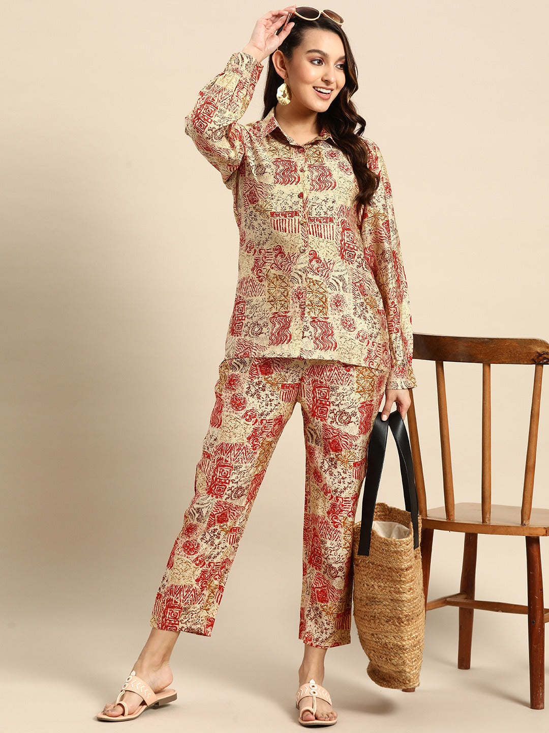 SHIVANI FESTIVE WEAR CO-SET