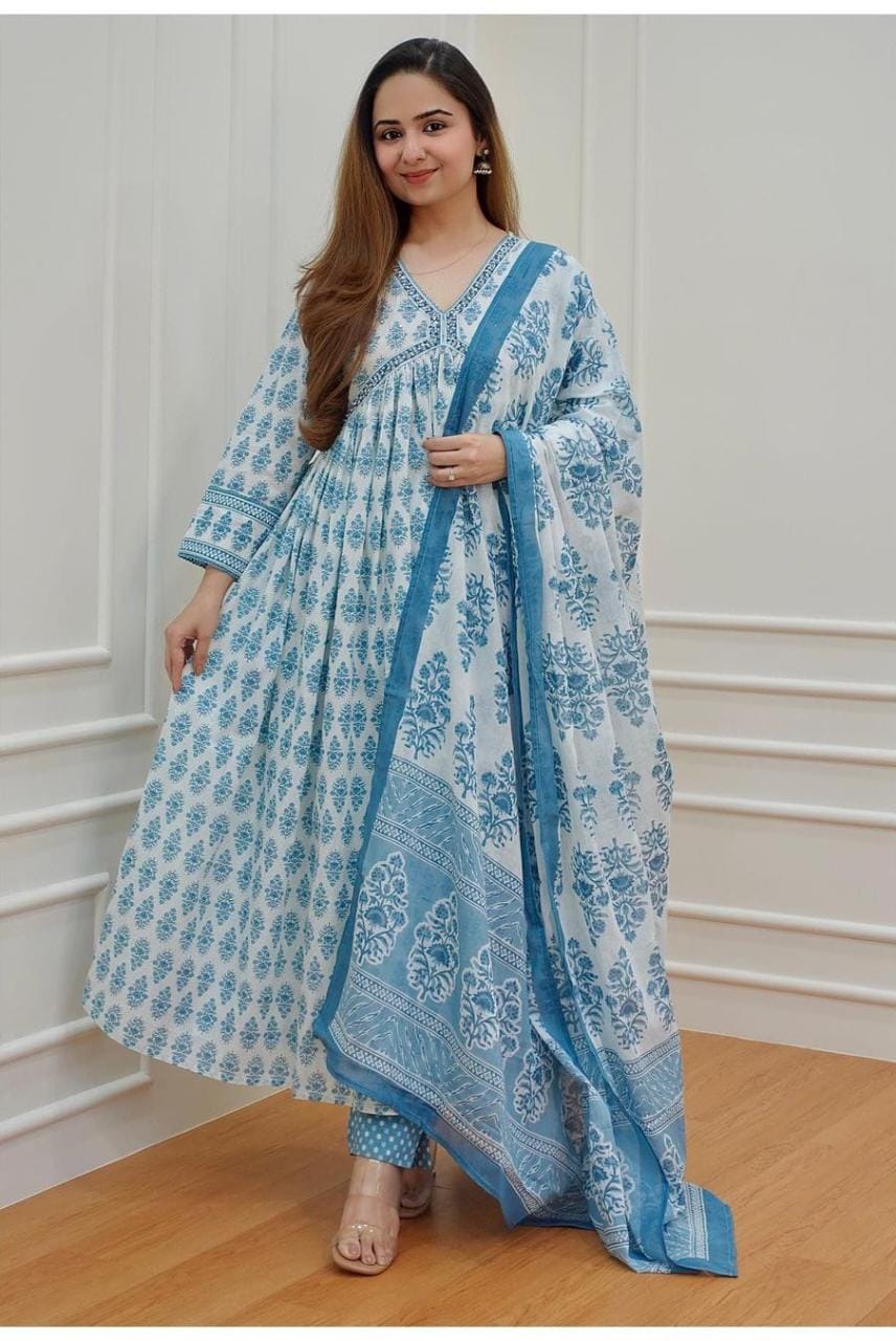 Fancy Cotton Wear Kurti