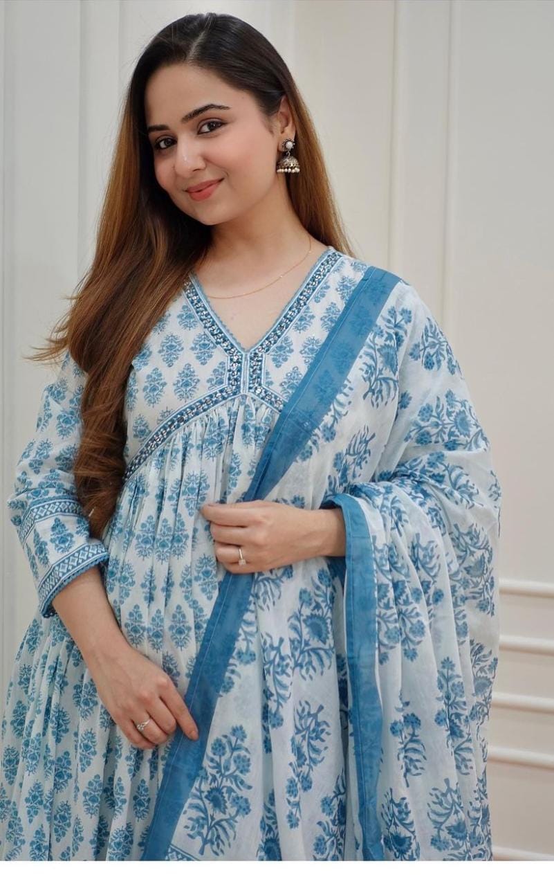 Fancy Cotton Wear Kurti